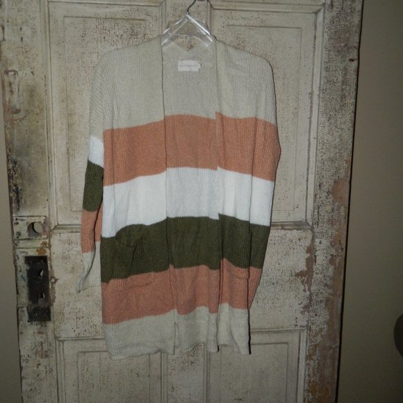 DREAMERS cozy knit sweater cardigan | L (FF-11) - Picture 2 of 6